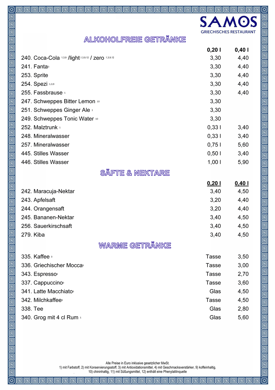 SAMOS-Speisekarte-DE