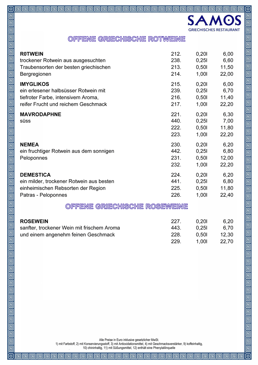 SAMOS-Speisekarte-DE